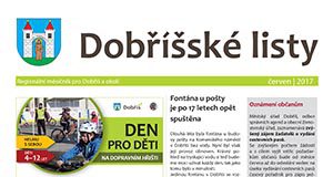 Dobříšské listy – červen 2017