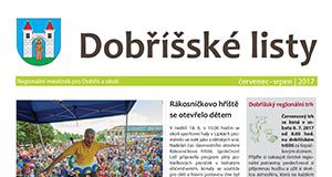Dobříšské listy – červenec–srpen 2017
