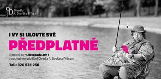 Divadlo A. Dvořáka Příbram – předplatné