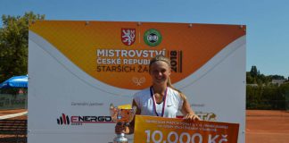 První Mistrovství České republiky v TenisCentru Dobříš dopadlo na jedničku