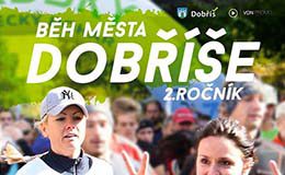 Běh města Dobříše 2018