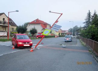 Z práce Městské policie Dobříš za srpen 2019