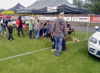 Zábavné odpoledne se složkami integrovaného záchranného systému