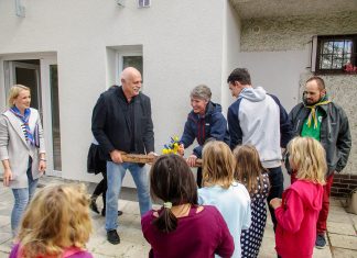 Slavnostní otevření skautských kluboven 18. září 2019