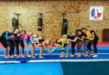 Gymnastika Dobříš