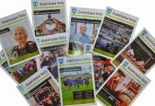 Dobříšské listy nově sešité