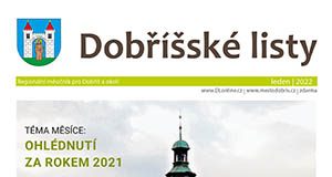 Dobříšské listy – leden 2022