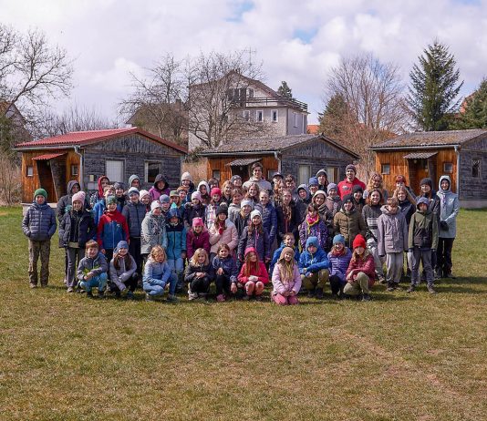Střediskový sraz – možnost pro seznámení napříč oddíly