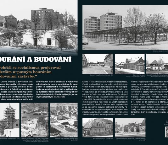 BOURÁNÍ A BUDOVÁNÍ