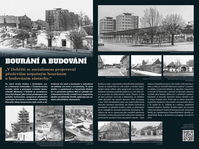 Výstava - Co dal a vzal komunismus Dobříši - 3.0