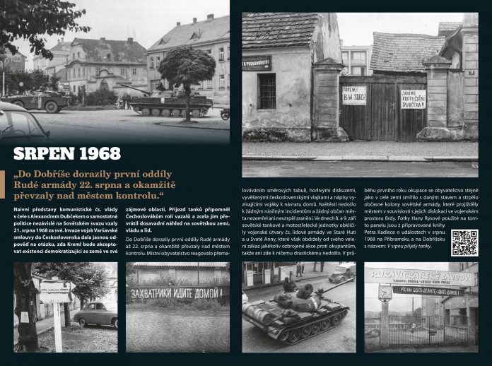 Výstava - Co dal a vzal komunismus Dobříši - 4.0