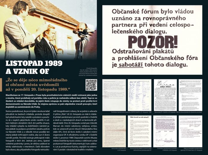 Výstava - Co dal a vzal komunismus Dobříši - 6.0