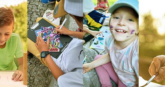 Výtvarná laboratoř s Petrem Morkesem