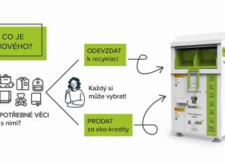 Odpadové okénko: Pošli svoje věci dál!