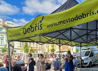 Dobříš ožije slavností Jsme Dobří(š)! 2025 – zábavný program, hudba, trhy i ocenění těch nejaktivnějších