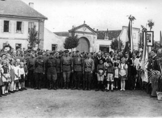 Odběry dřeva vojsky Rudé armády kolem Dobříše v roce 1945