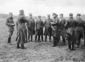 Armádní manévry na Dobříšsku v roce 1927