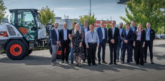 DOBŘÍŠ A DOOSAN BOBCAT POSILUJÍ PARTNERSTVÍ