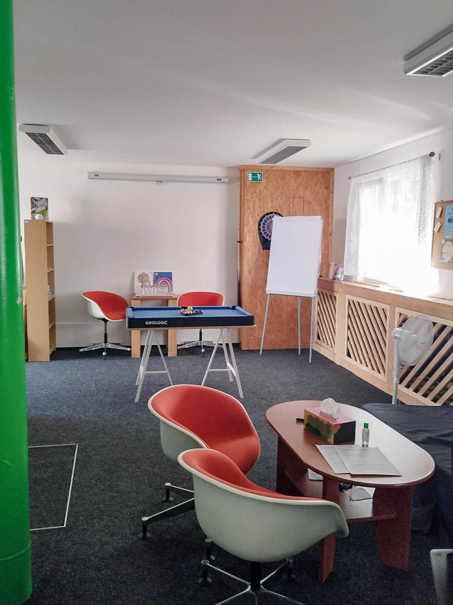 Nízkoprahový klub Sejf 