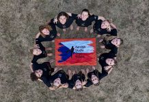 Holkám z orlovny fandí celá Dobříš!