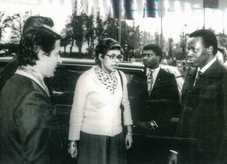 Návštěva angolského prezidenta