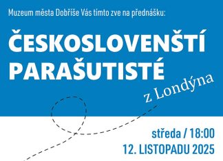 Českoslovenští parašutisté z Londýna