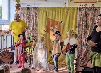 Barevný říjen ve 2. MŠ Dobříš