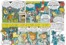 Pozvánka na slavnostní křest knihy a vánoční dílnu s ilustrátorem Petrem Morkesem