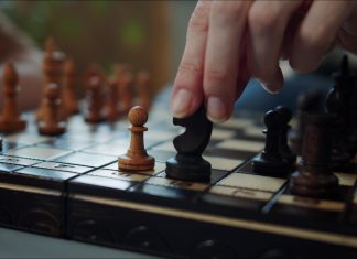 Pozvánka na Čapkův pohár ve školním šachovém turnaji