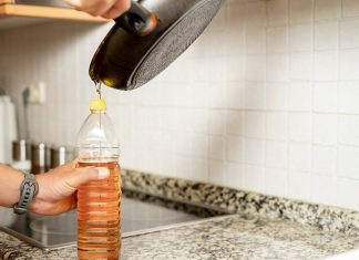 Olej do dřezu nepatří!