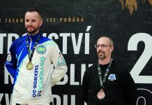 Na Mistrovství ČR v taekwon-do ITF 2025 opět zářili i cvičenci z Dobříše