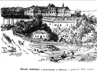 Dobříšský pivovar