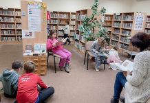 Knihovna: Čtení není lenošení