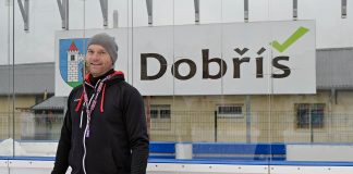 Sportovní areály na Dobříši