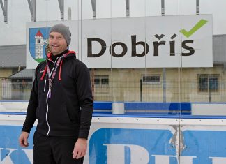 Sportovní areály na Dobříši