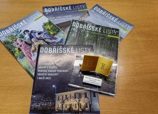 Dobříšské listy se zařadily mezi pět nejlepších radničních zpravodajů v České republice s plným počtem bodů