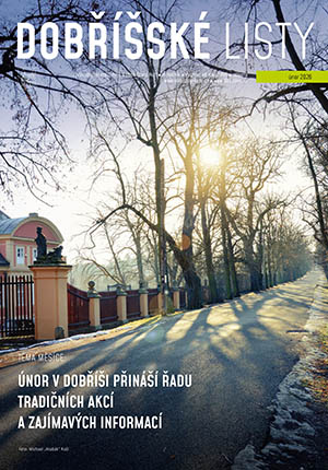 Dobříšské listy - únor 2026