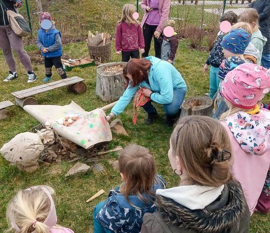 Tradice a rituály v dětských skupinách ČÁP