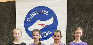 Odpoledne otevřených dveří v gymnastické tělocvičně