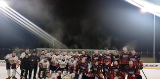 Exhibiční hokejové utkání 2026