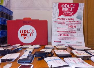 Odlož mobil v knihovně či na úřadě: akce úspěšně ukončena