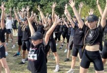 Oslava konce školního roku a nábor nových tanečníků