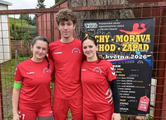 Národní házená: Čechy–Morava 2026 v Krčíně
