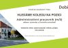 Městský úřad Dobříš vyhlásil výběrové řízení na pozici administrativního pracovníka v oblasti životního prostředí