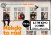 Letní kino v Dobříši zve na komedii Někdo to rád v Plzni