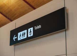 Veřejný záchod a jiné potřeby obyvatel