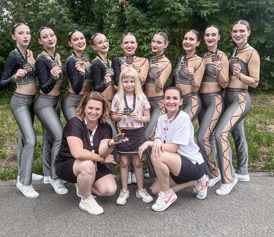 Aerobik studio Orel Dobříš slaví úspěch na mistrovství Evropy v Belgii i na domácím poli