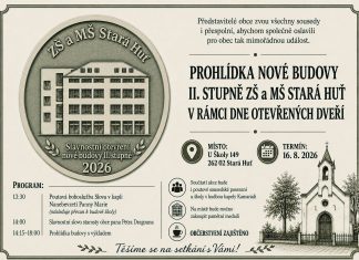 Den otevřených dveří nové budovy II. stupně základní školy